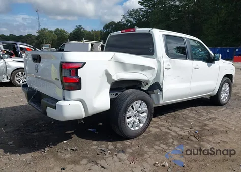 2022 Nissan Frontier Sv 4X2 from USA, damaged, VIN 1N6ED1EJ8NN688001